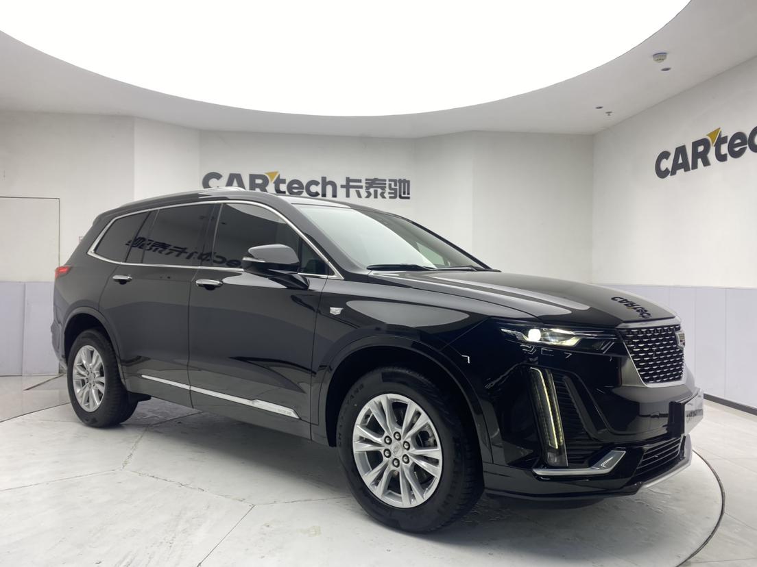 Cadillac XT6 2022 2.0T мест