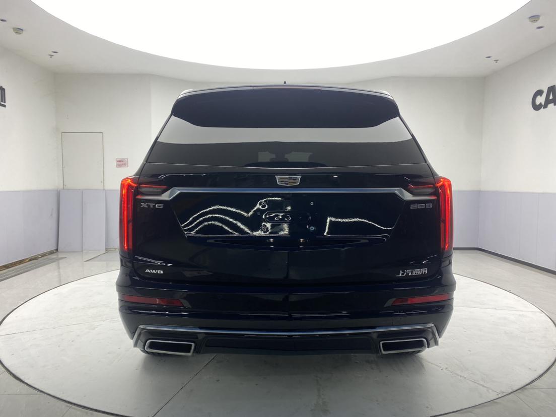 Cadillac XT6 2022 2.0T мест