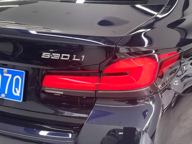 BMW 5-Series 2023 530 Li Leading M — фото 8
