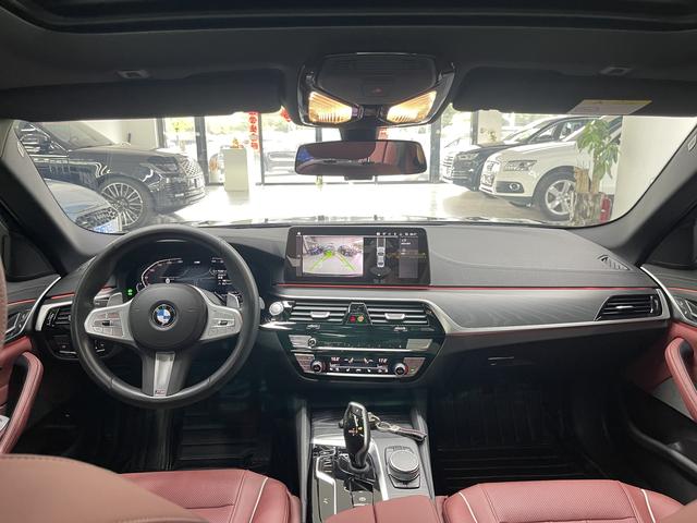 BMW 5-Series 2023 530 Li Leading M — фото 14