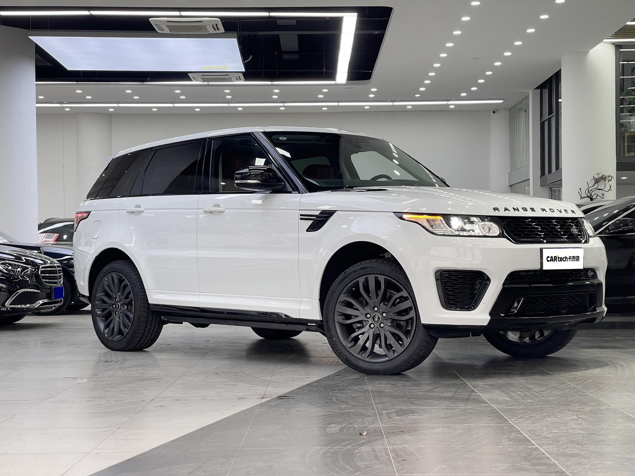 Land Rover Range Rover Sport Sport 2017 3.0 V6 SC HSE DYNAMIC
