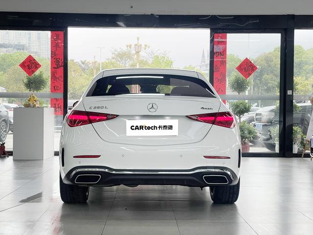 Mercedes-Benz C-Class 2022 C 260 L 4 MATIC — фото 4