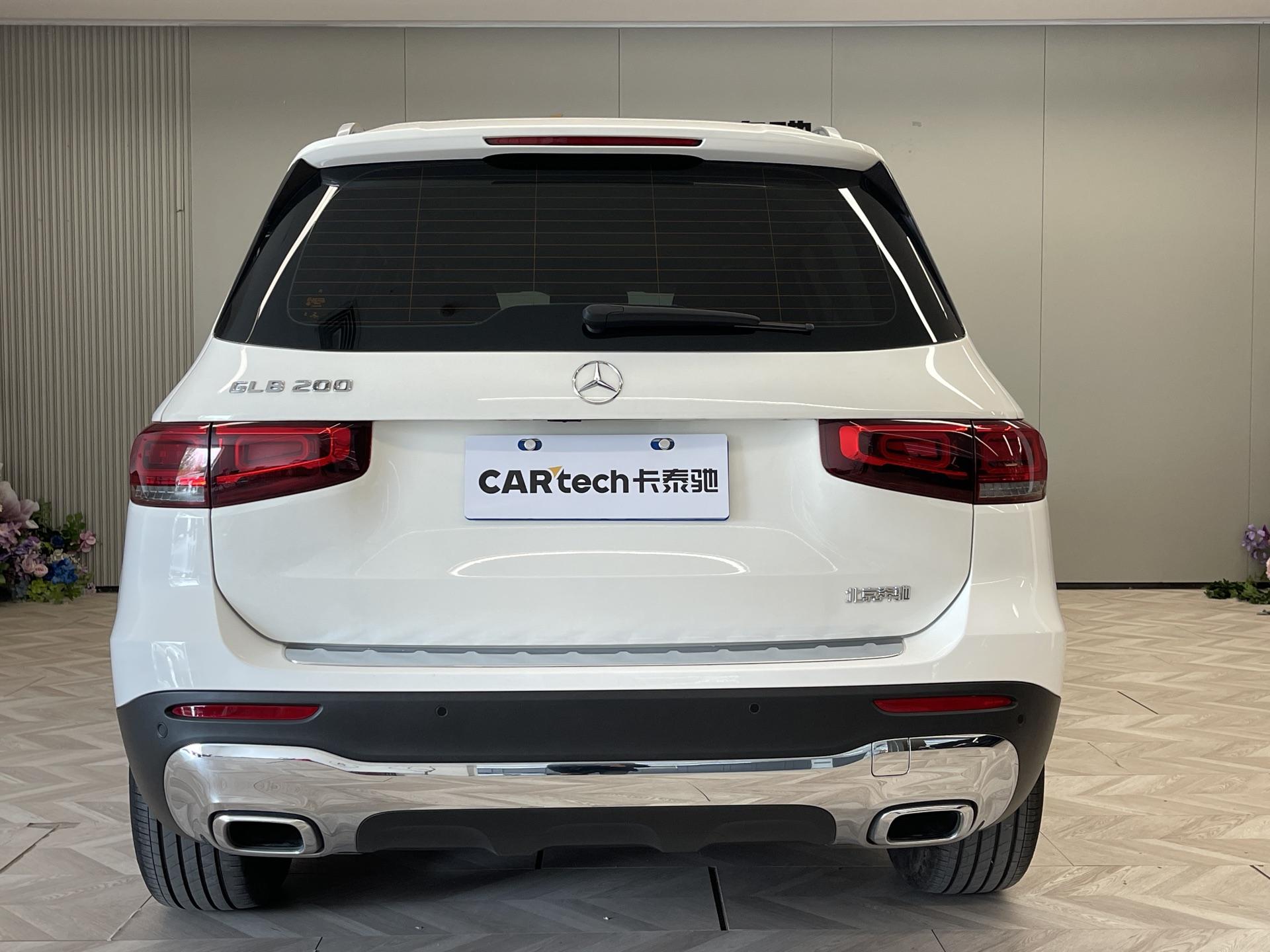 Mercedes-Benz GLB 2019 GLB 200