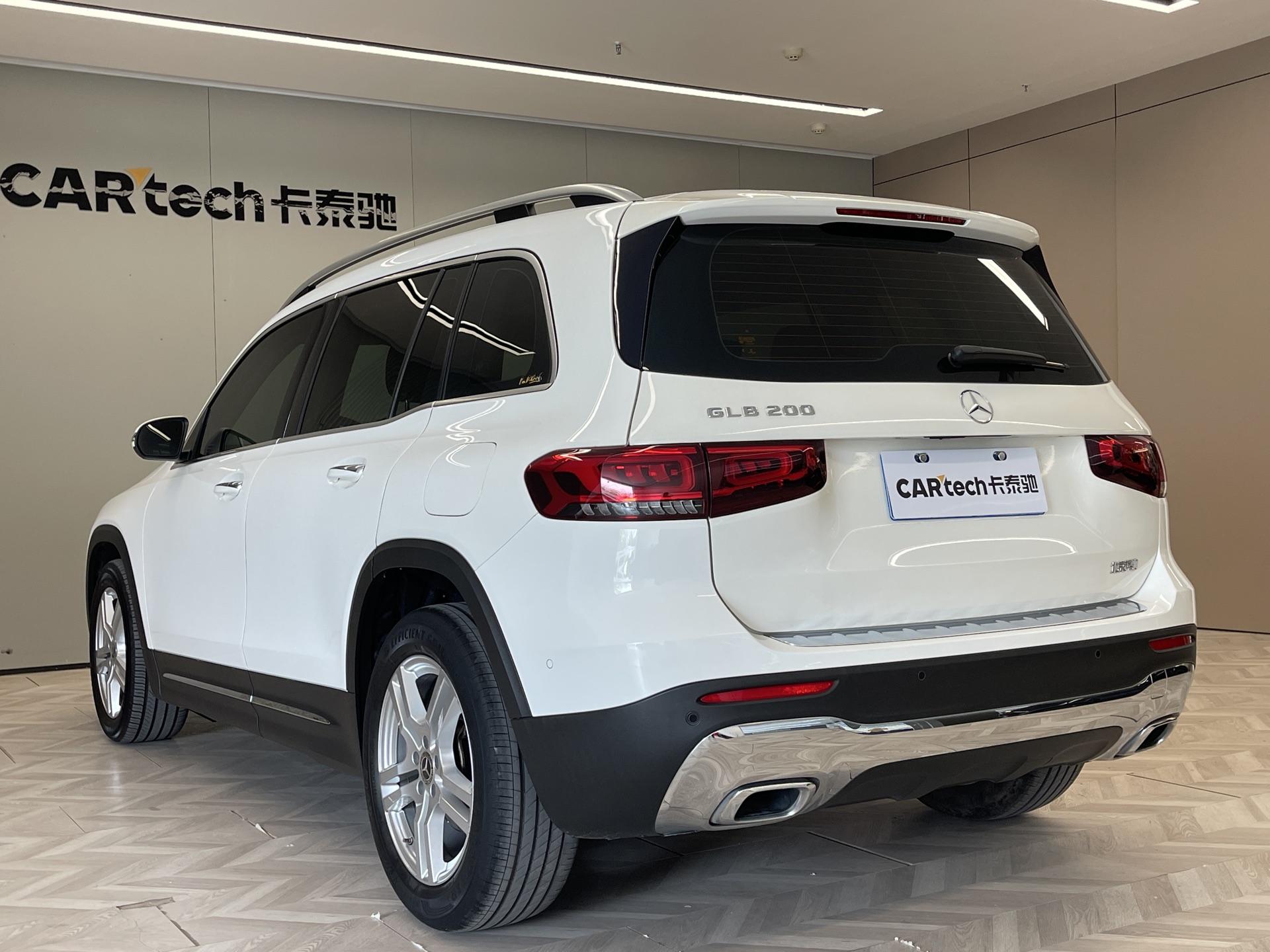 Mercedes-Benz GLB 2019 GLB 200