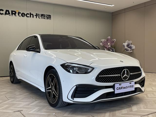 Mercedes-Benz C-Class 2023 C 260 L — фото 3