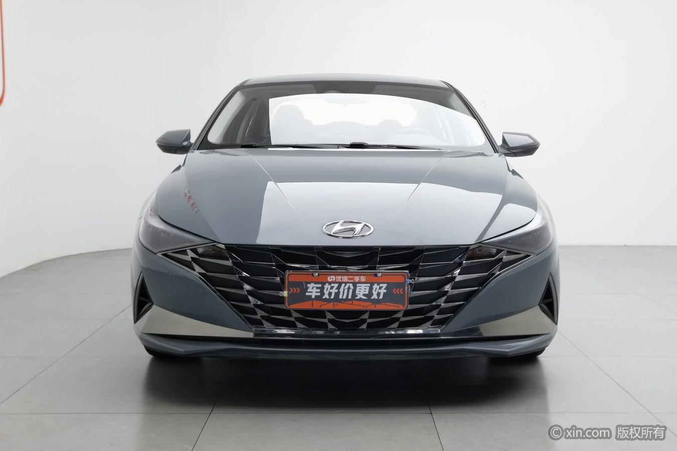 Hyundai Elantra 2022 1.5L CVT LUX Luxury