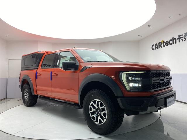 Ford F-150 Raptor 2023 Eco Boost 3.5 T V 6 — фото 3