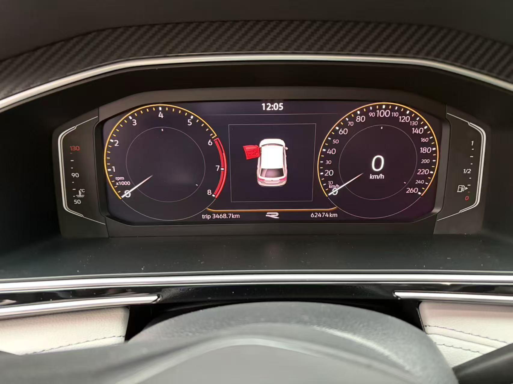 Volkswagen Tiguan L L 2022 330TSI AT R-Line