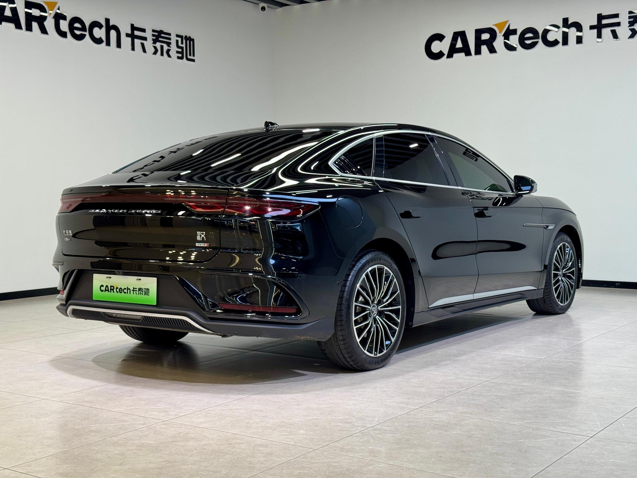 BYD Han DM 2025 Smart Drive DM-i 125KM Flagship