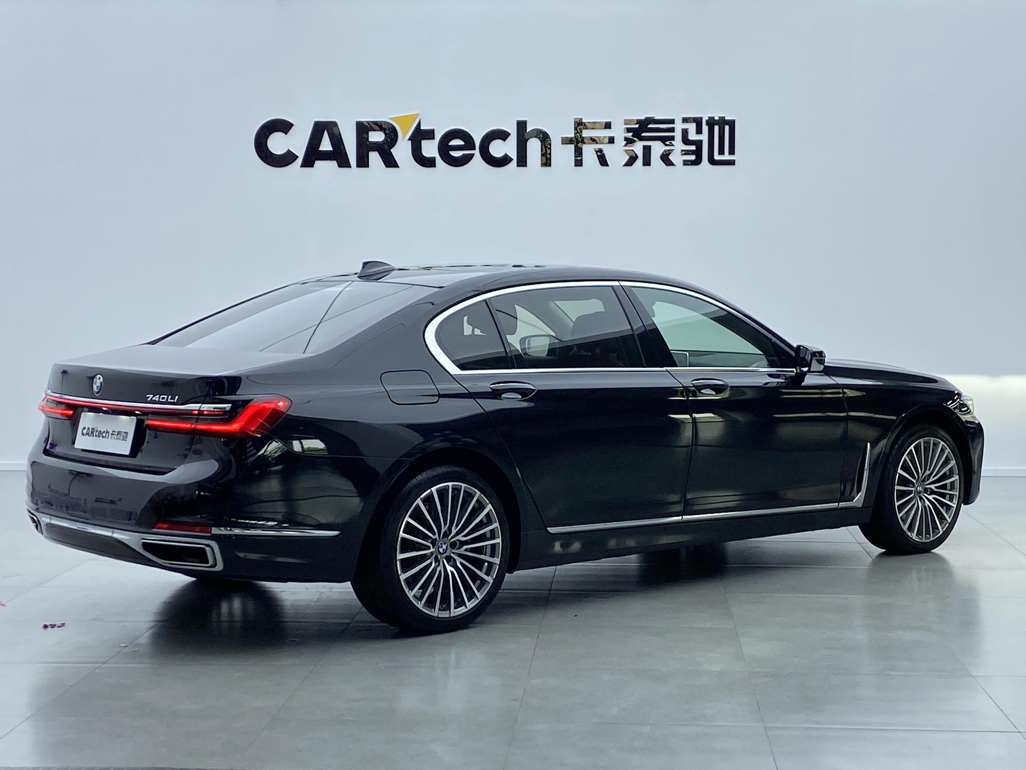 BMW 7 Series 7 2021 730Li Luxury