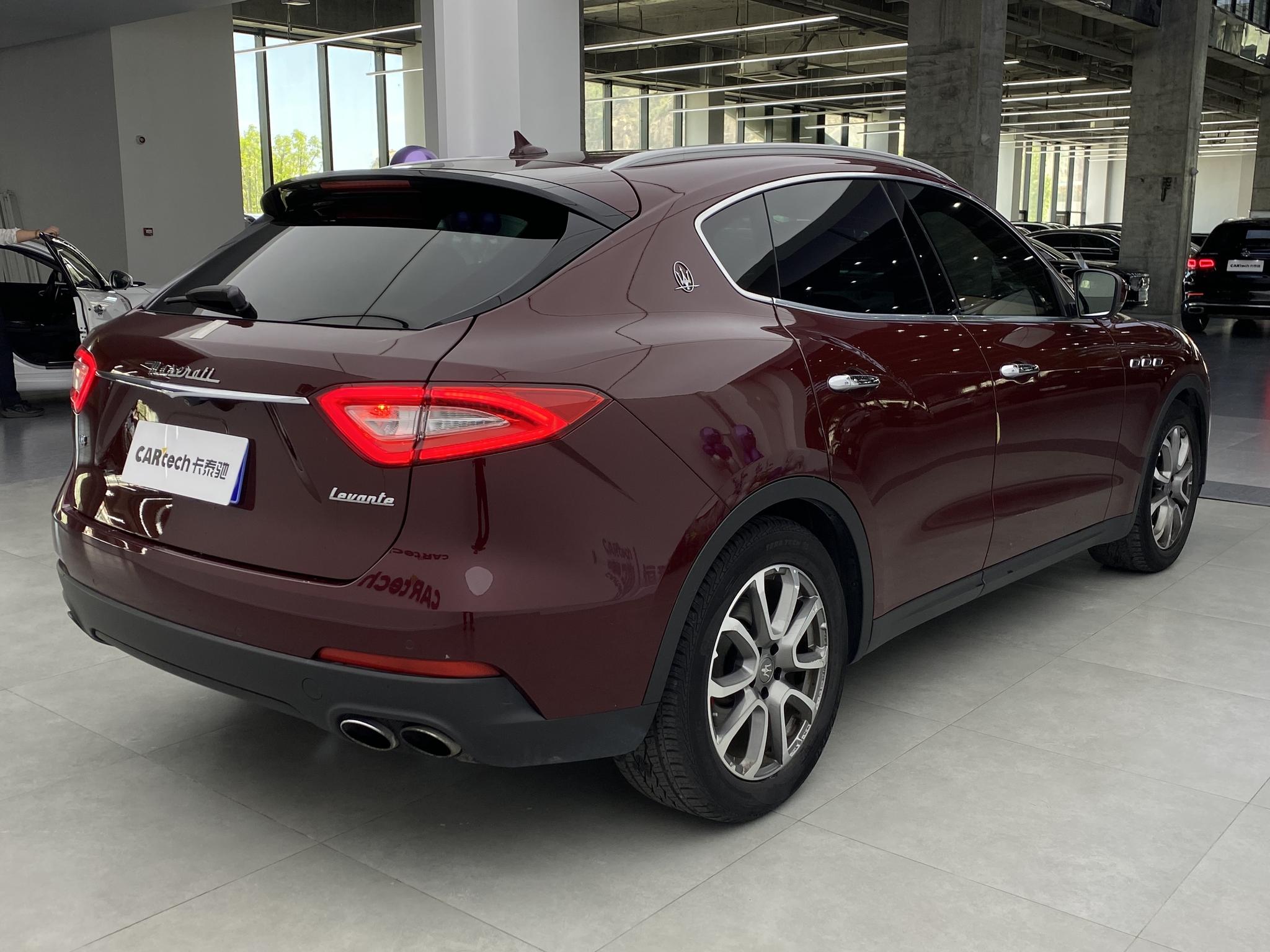 Maserati Levante 2016 3.0T Levante