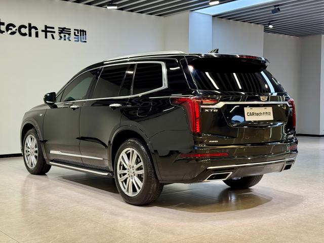 Cadillac XT6 2022 2.0 T 4 WDLuxury — фото 5