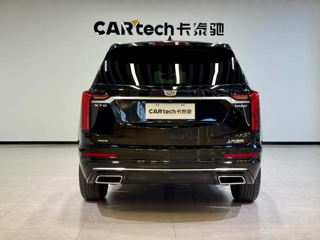 Cadillac XT6 2022 2.0 T 4 WD — фото 6