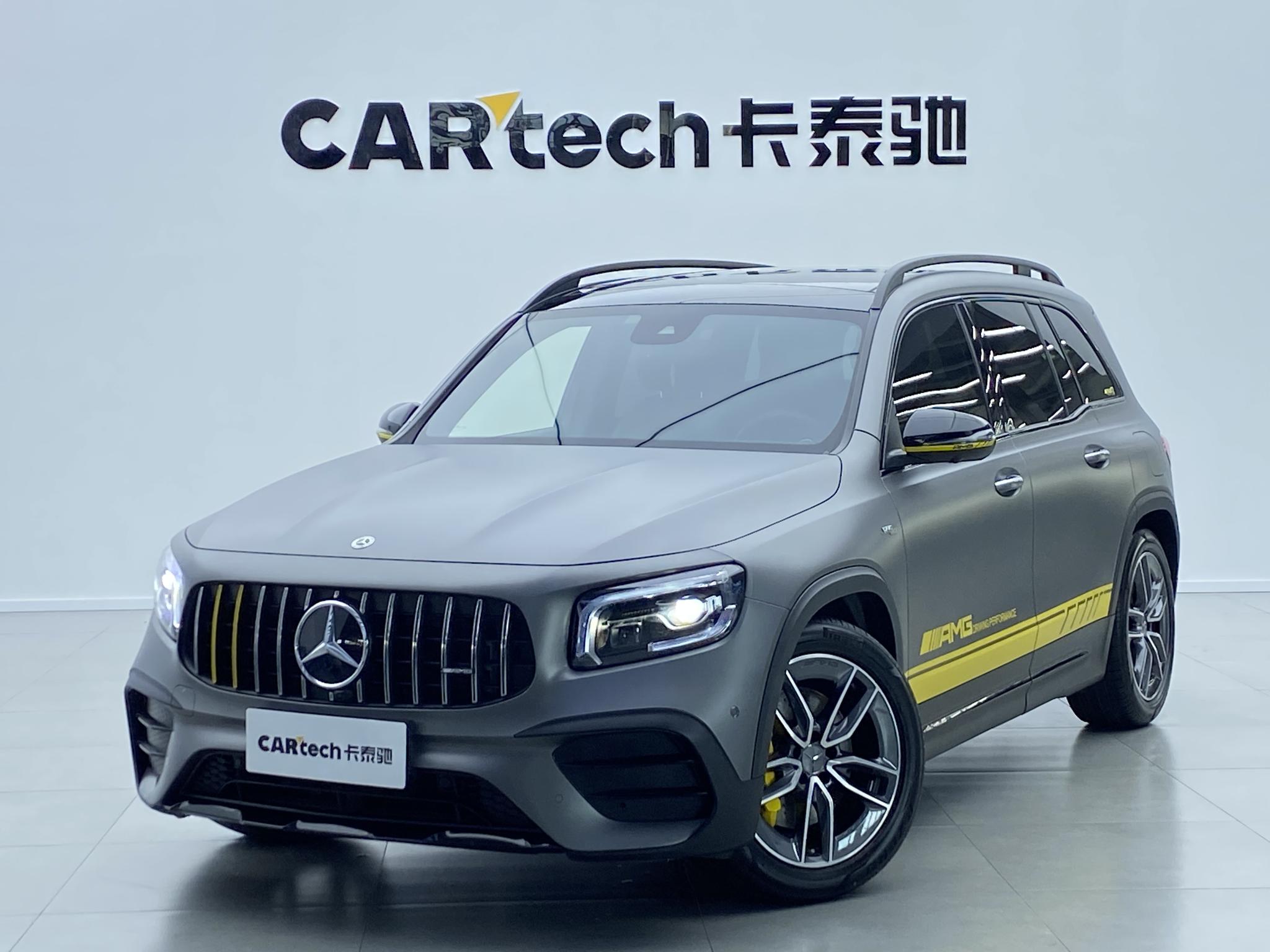 Mercedes-Benz GLB A MG GLB AMG 2022 AMG GLB 35 4MATIC