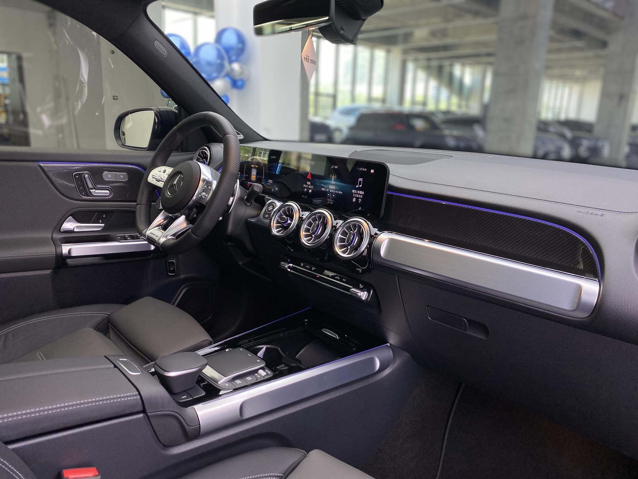 Mercedes-Benz GLB A MG GLB AMG 2022 AMG GLB 35 4MATIC