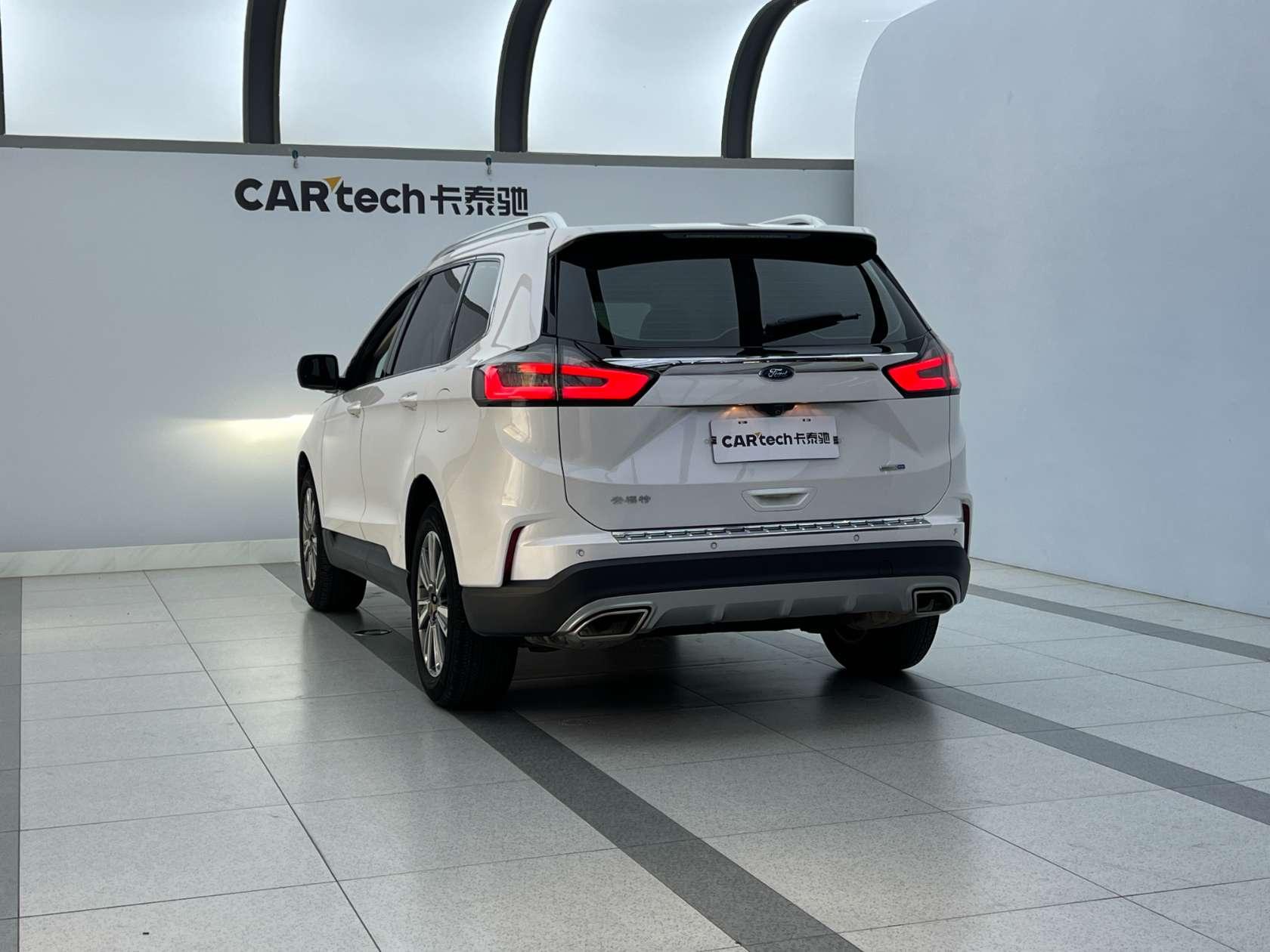 Ford Edge 2021 PLUS EcoBoost 245 5 мест