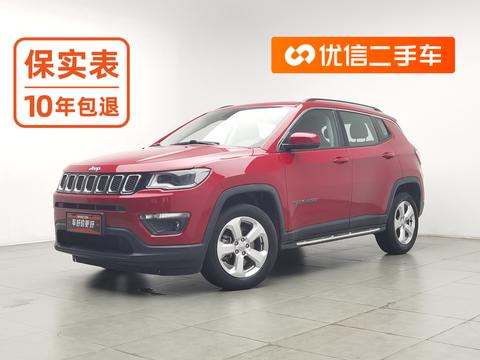 Jeep Compass 2019 — пригон из Китая