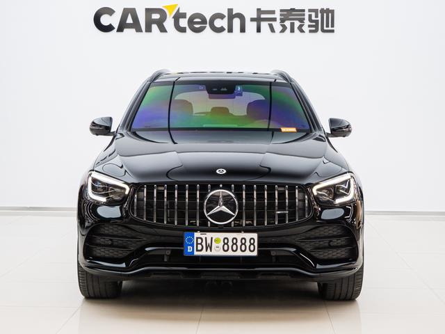Mercedes-Benz GLC AMG 2022 AMG GLC 43 4 MATIC — фото 2