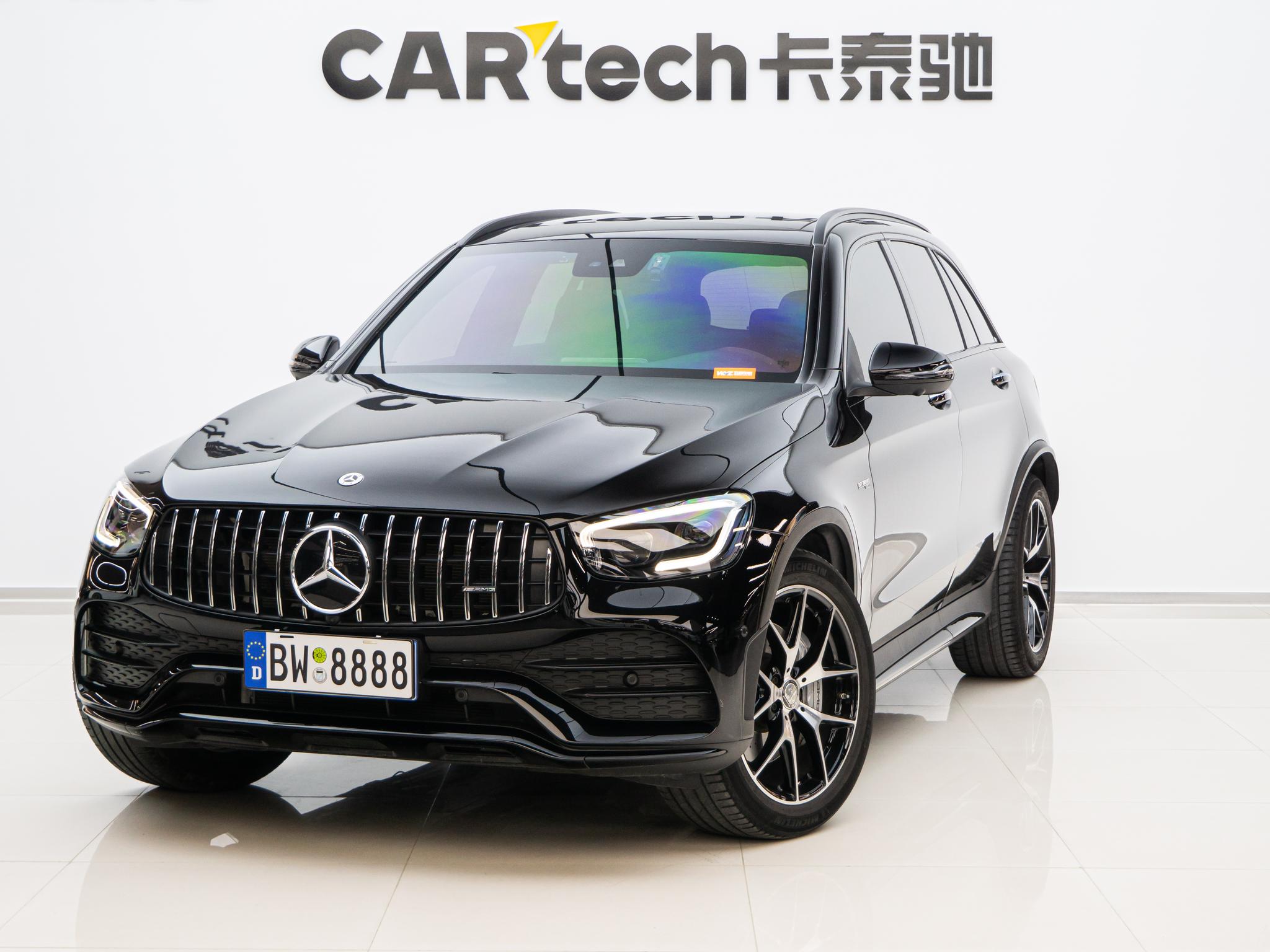 Mercedes-Benz GLC A MG