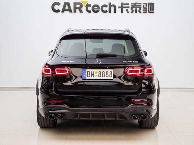 Mercedes-Benz GLC AMG 2022 AMG GLC 43 4 MATIC — фото 3