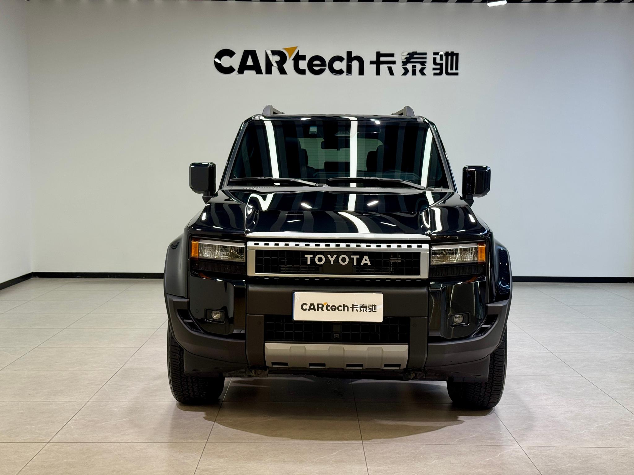 Toyota Land Cruiser Prado 2024 2.4T TX 5 мест