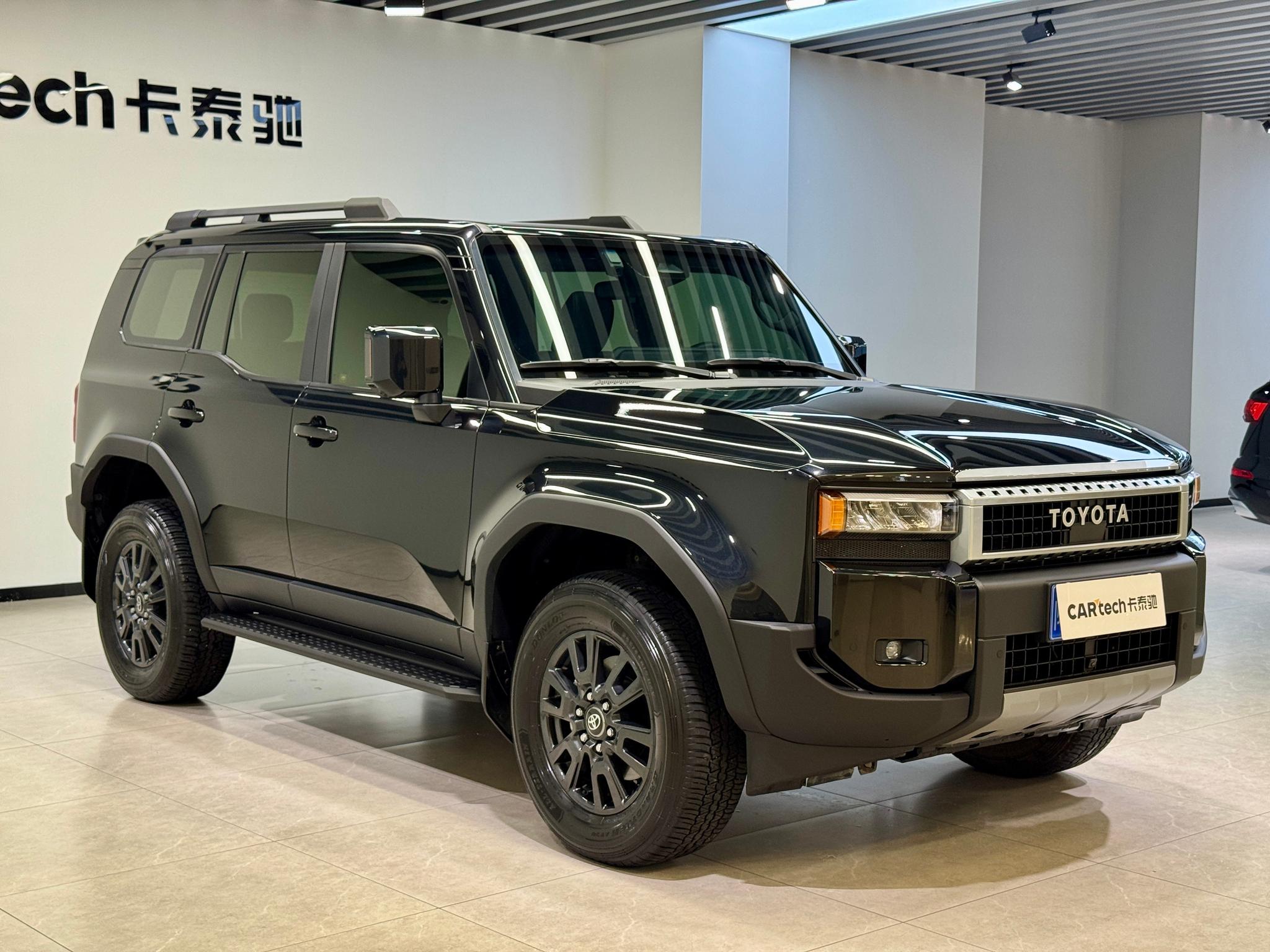 Toyota Land Cruiser Prado 2024 2.4T TX 5 мест