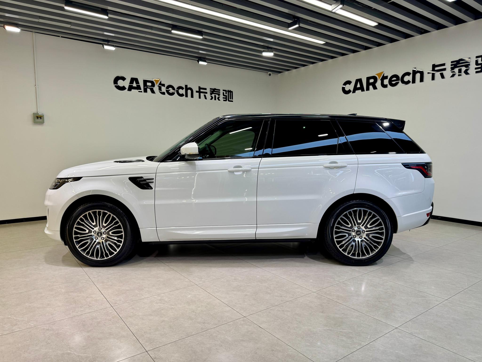 Land Rover Range Rover Sport Sport 2018 3.0 V6 HSE DYNAMIC