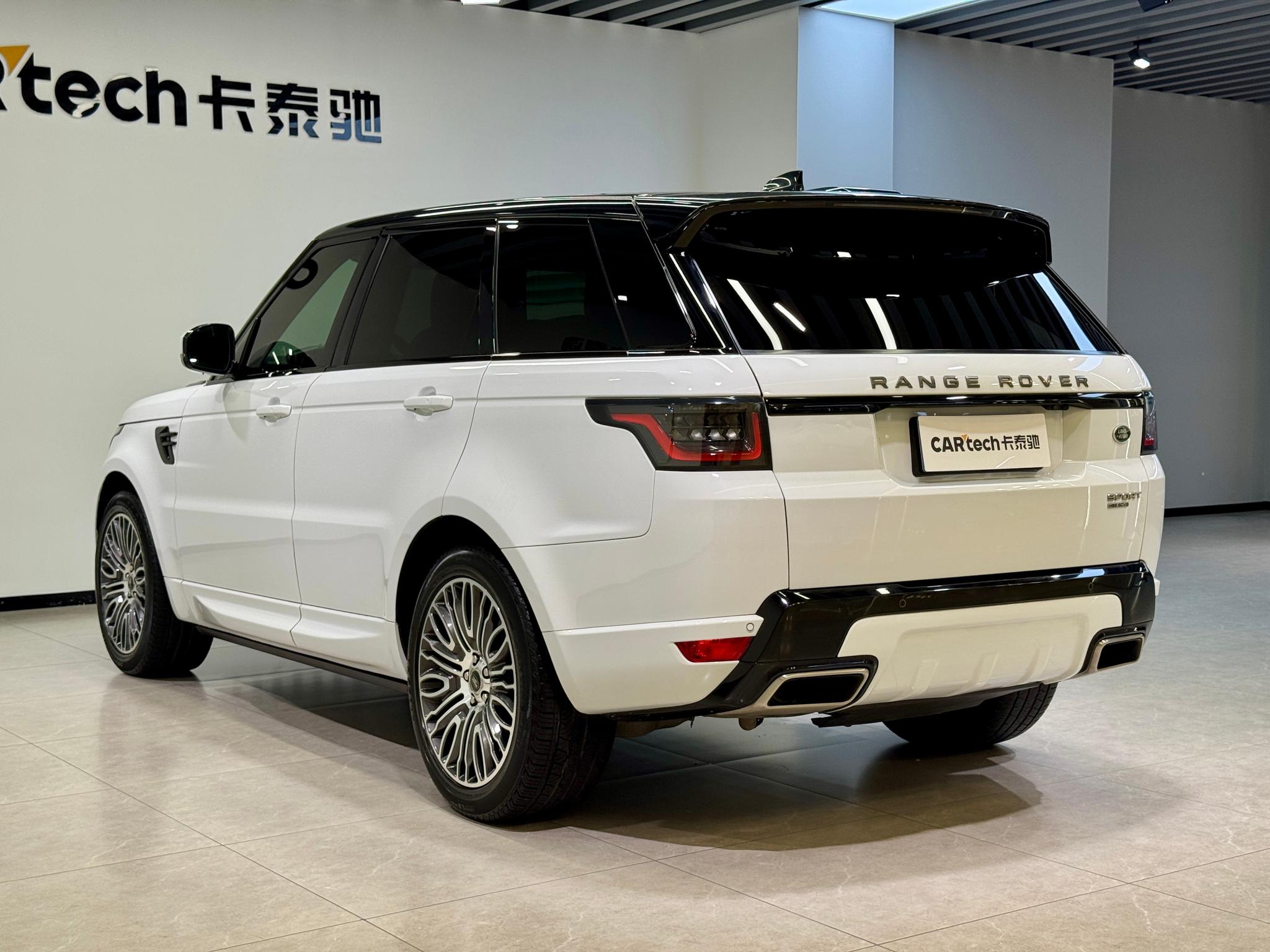 Land Rover Range Rover Sport Sport 2018 3.0 V6 HSE DYNAMIC