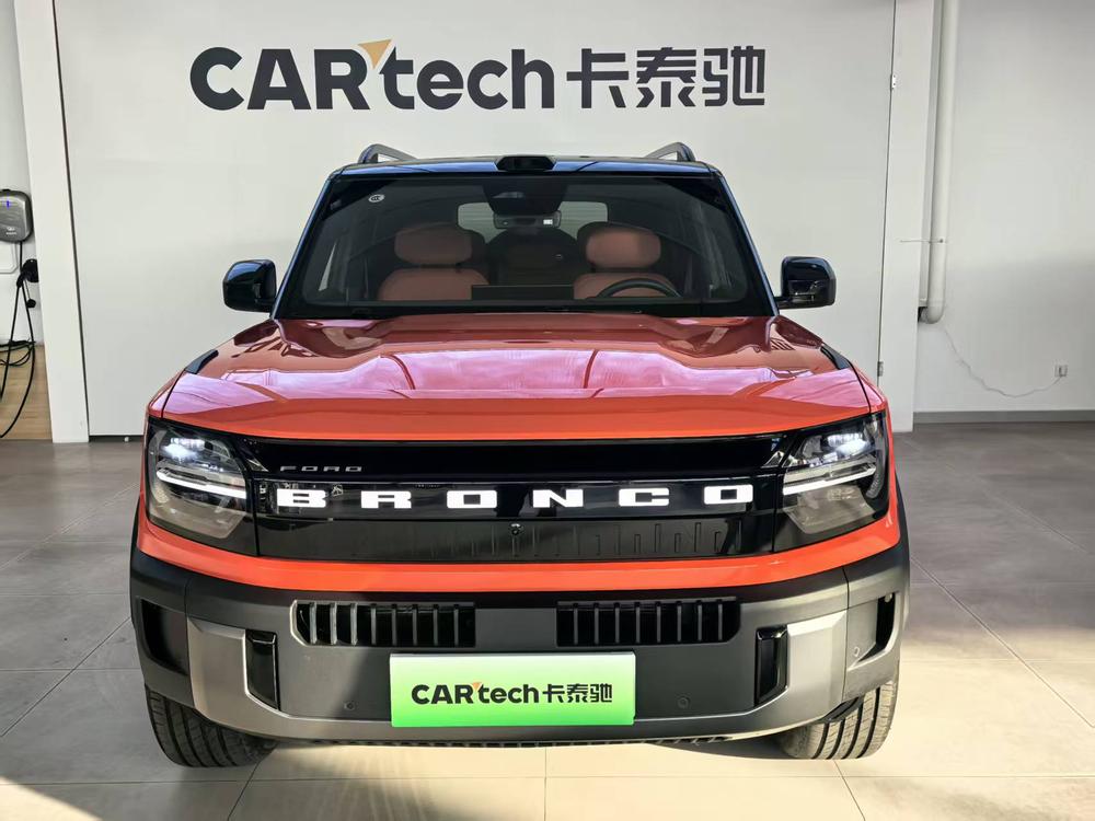 Ford Bronco Smart, фото 2