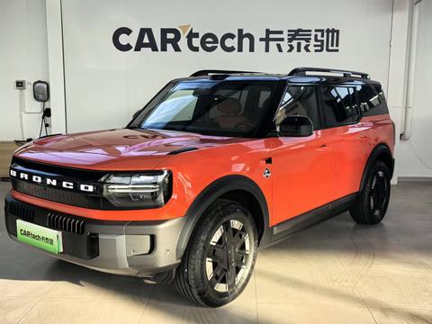 Ford Bronco Smart