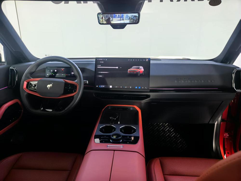 Ford Bronco Smart, фото 8