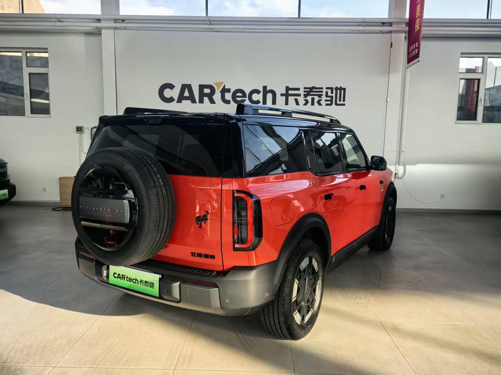 Ford Bronco Smart, фото 4
