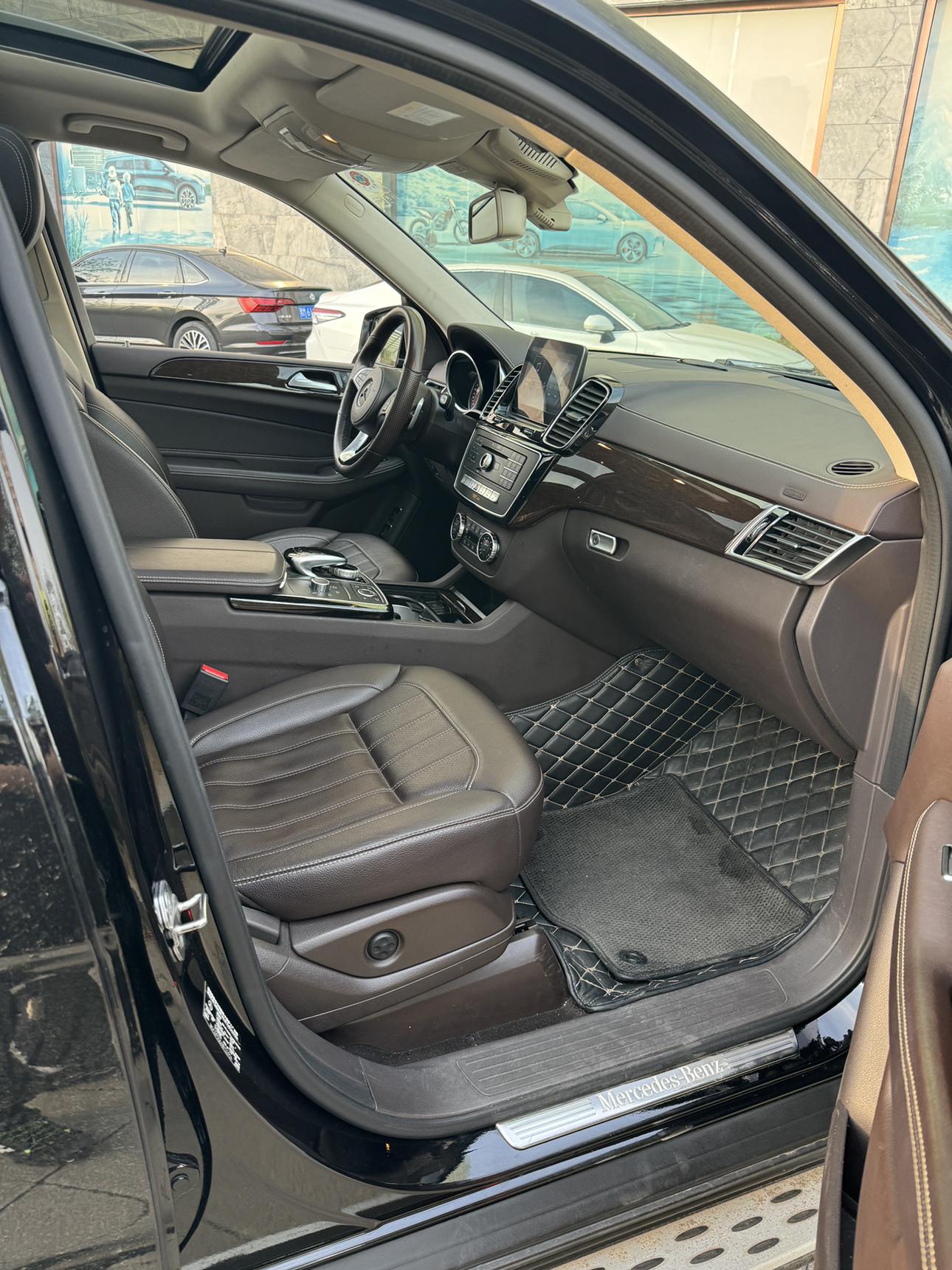 Mercedes-Benz GLS 2018 GLS 400 4MATIC
