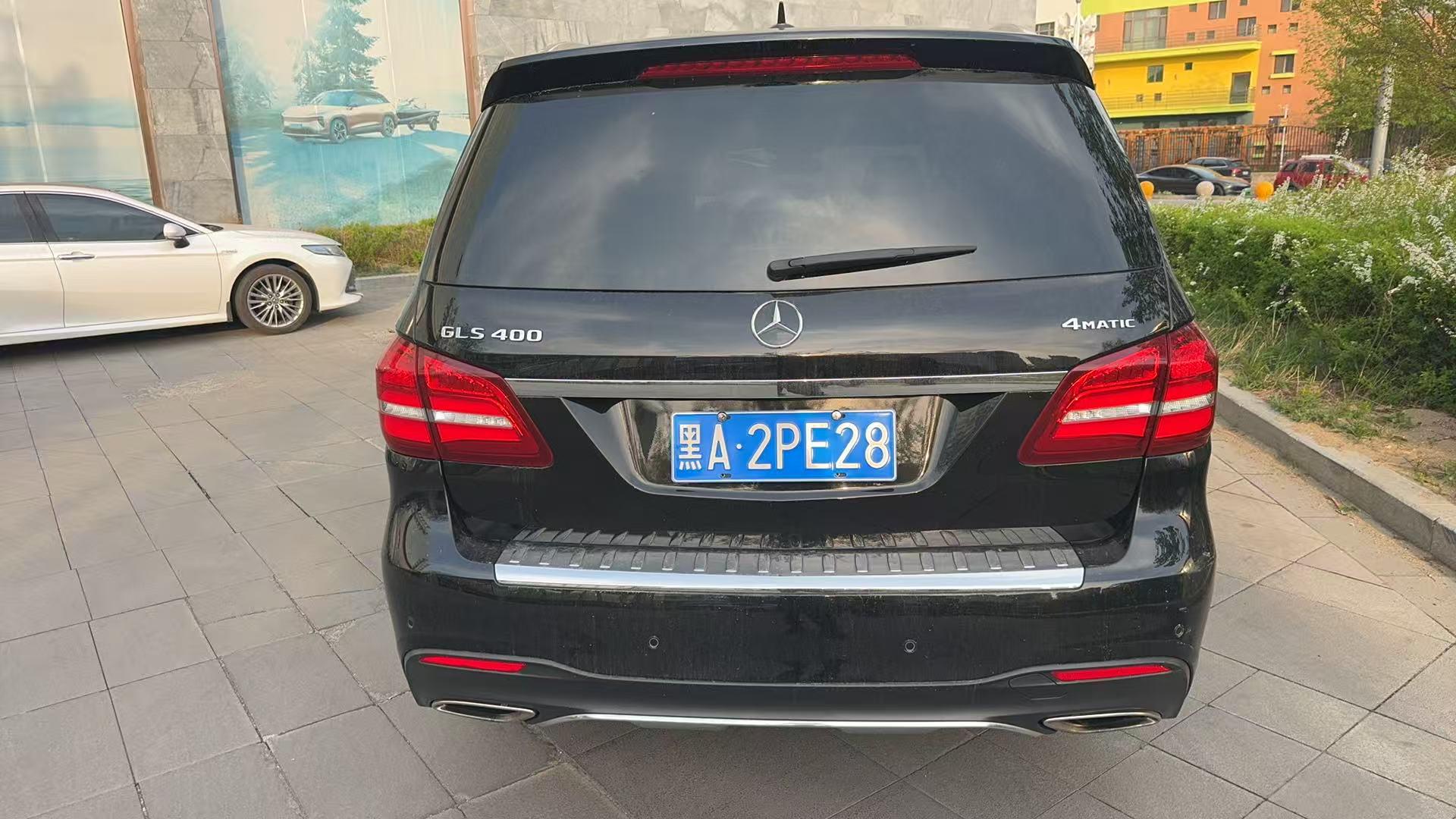 Mercedes-Benz GLS 2018 GLS 400 4MATIC