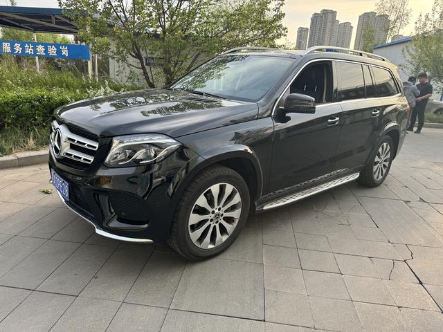 Mercedes-Benz GLS 2018 GLS 400 4 MATIC