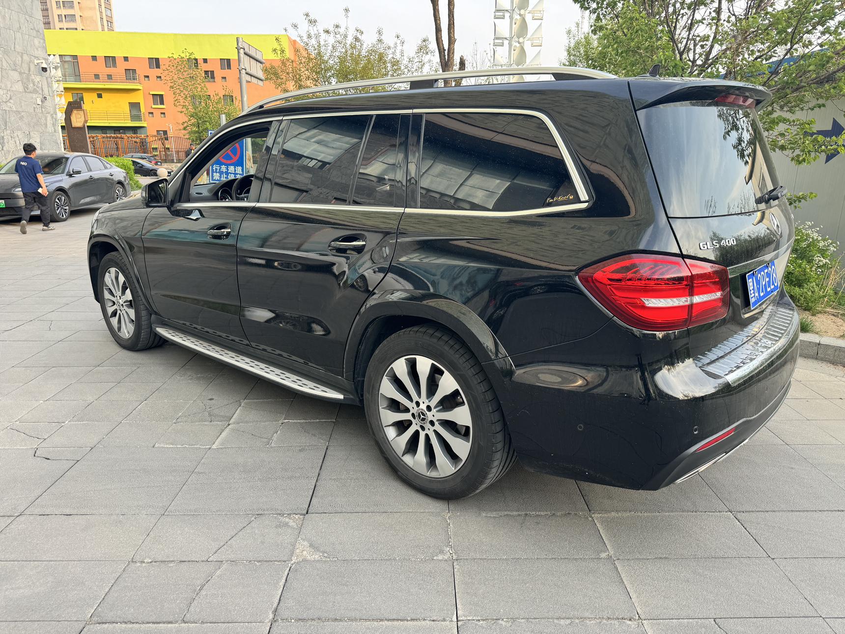 Mercedes-Benz GLS 2018 GLS 400 4MATIC