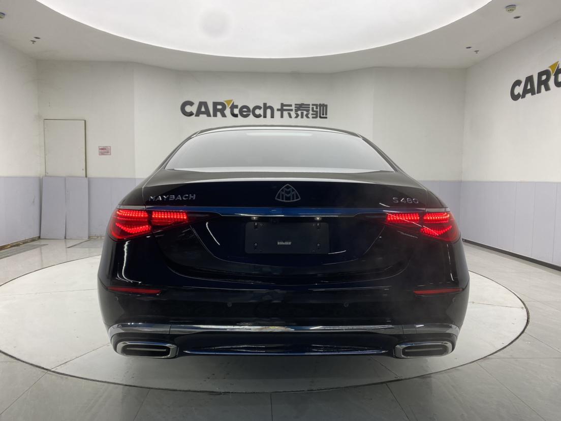 Mercedes-Benz Maybach S-Class S 2021 S 480 4MATIC