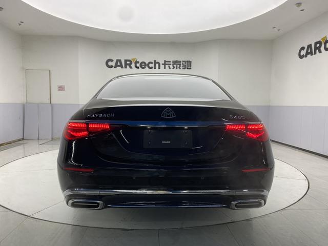 Mercedes-Benz S-Class 2021 S 480 4 MATIC — фото 6