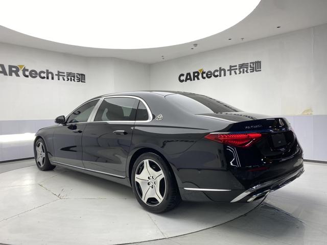 Mercedes-Benz S-Class 2021 S 480 4 MATIC — фото 5