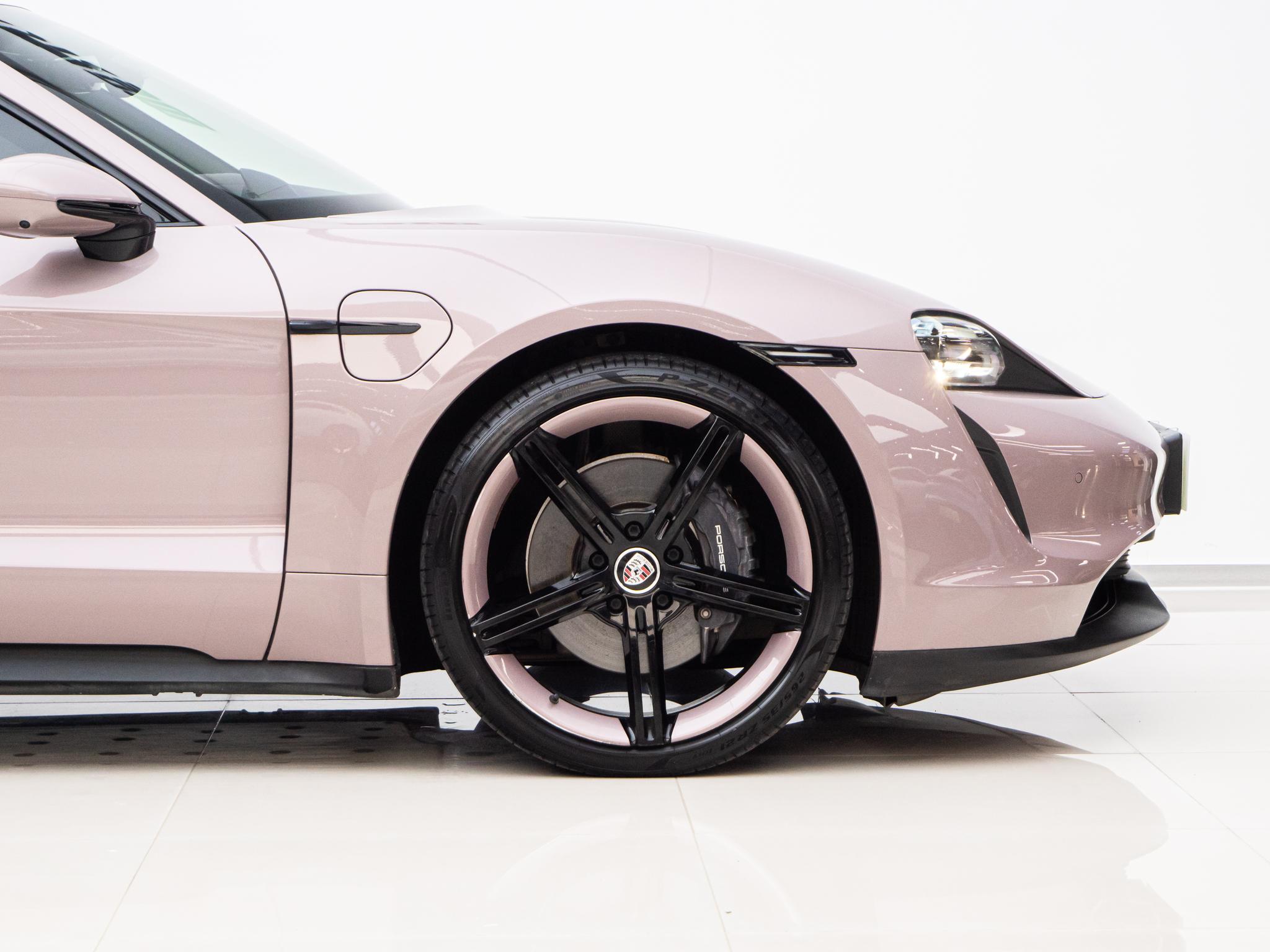 Porsche Taycan 2020 Taycan