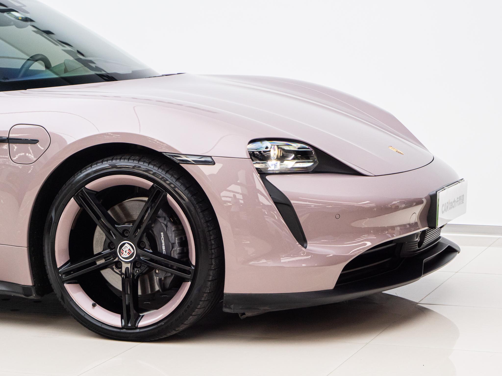 Porsche Taycan 2020 Taycan