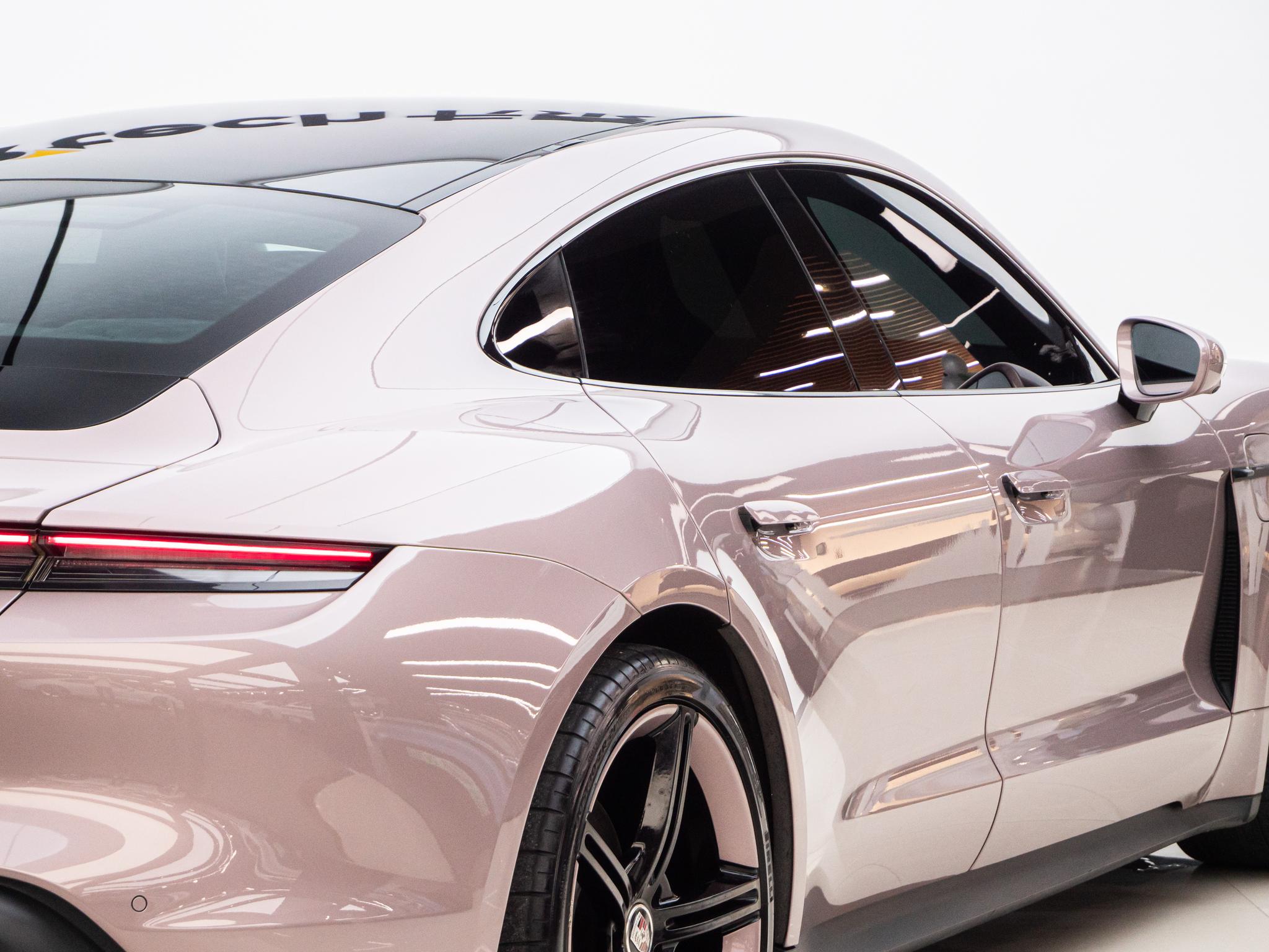 Porsche Taycan 2020 Taycan