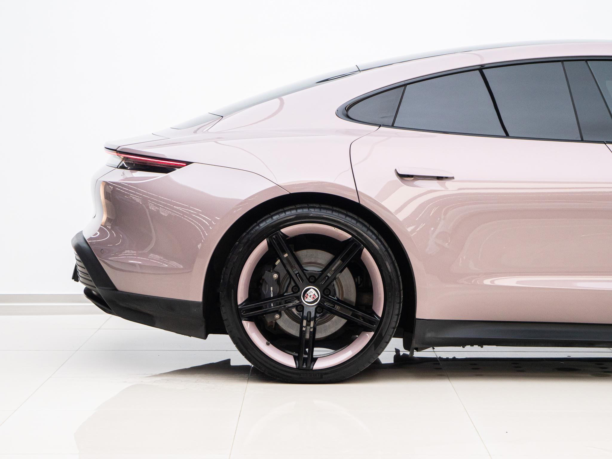 Porsche Taycan 2020 Taycan