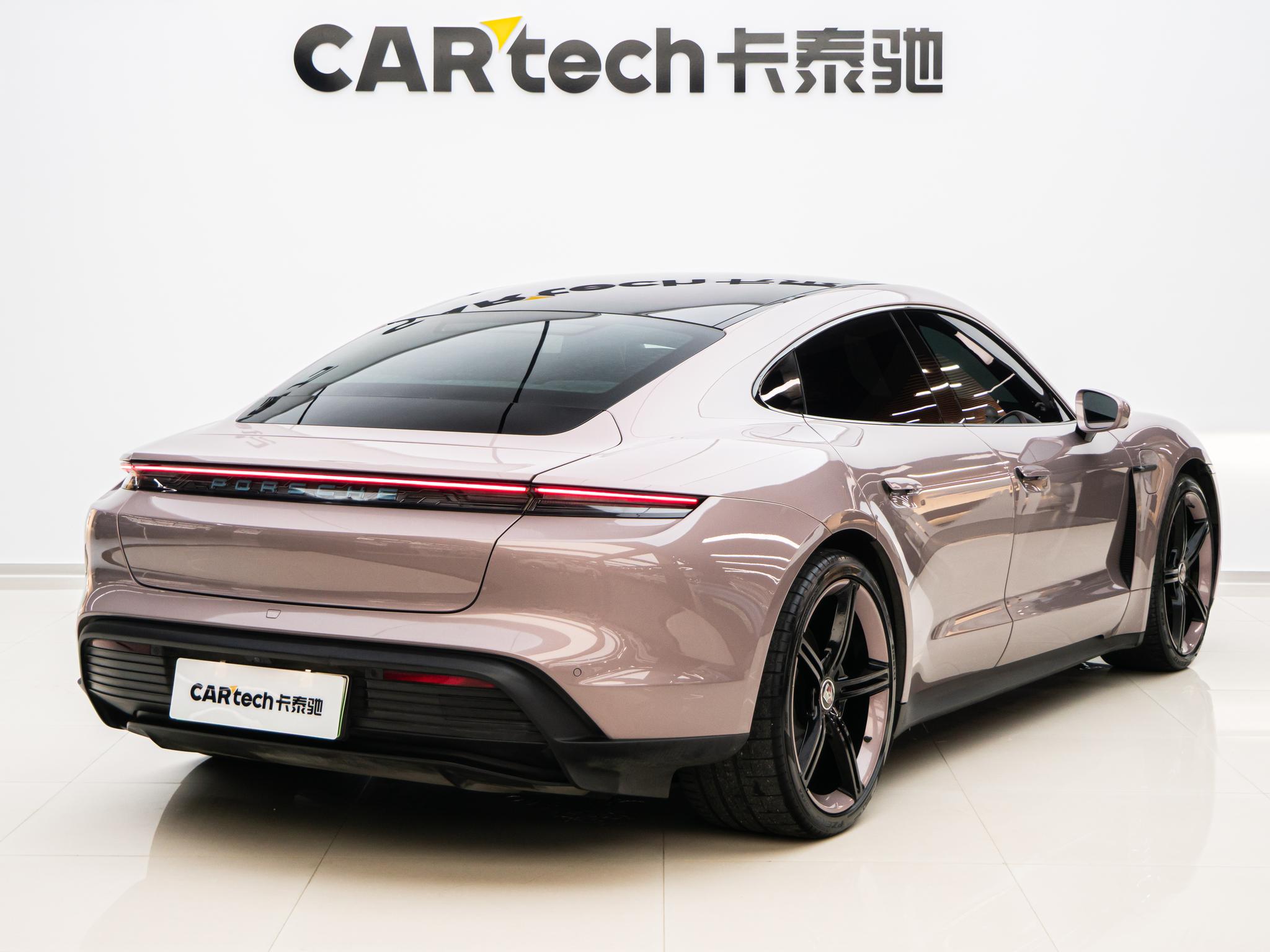 Porsche Taycan 2020 Taycan