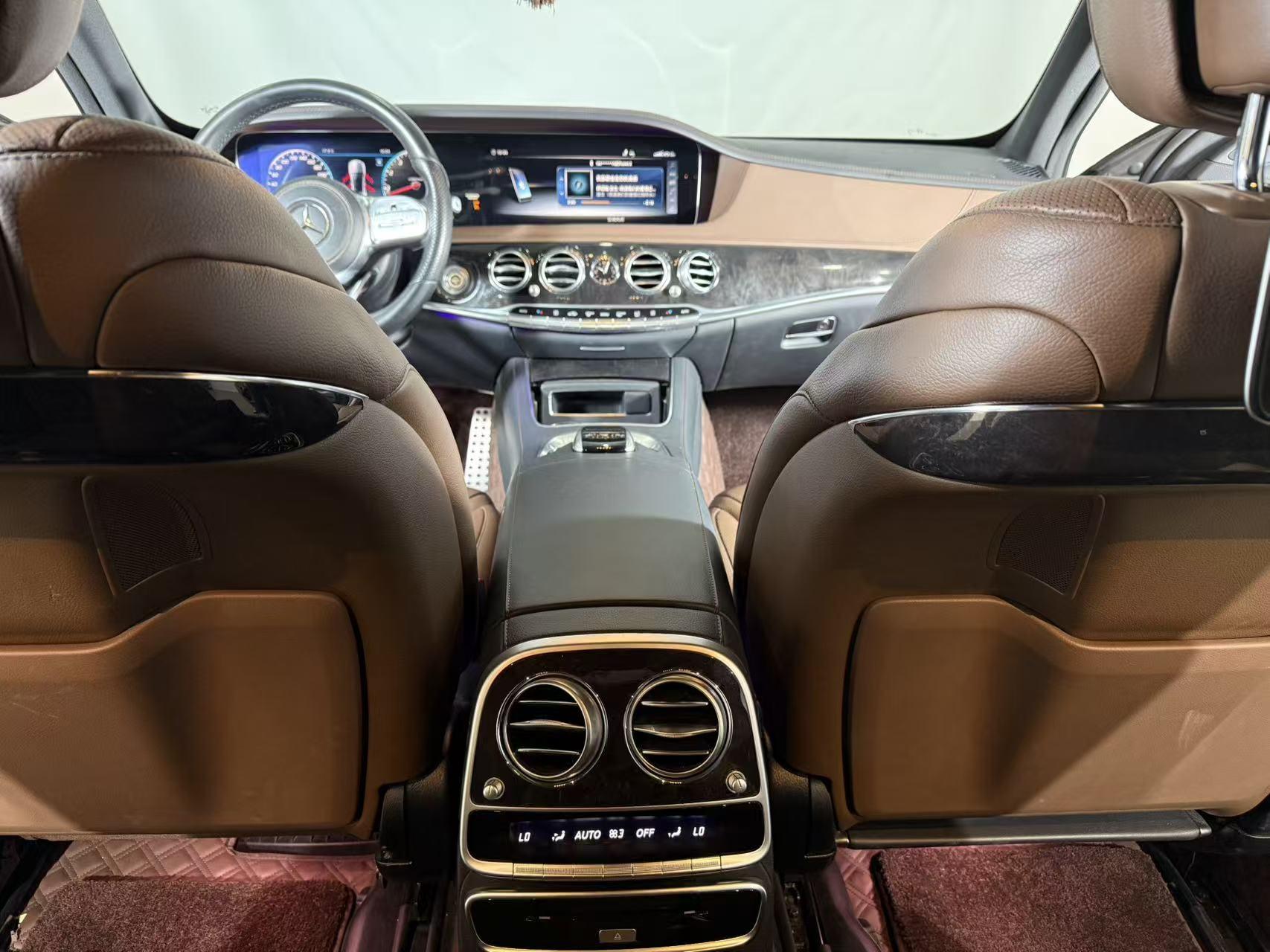 Mercedes-Benz S-Class S 2018 S 450 L 4MATIC