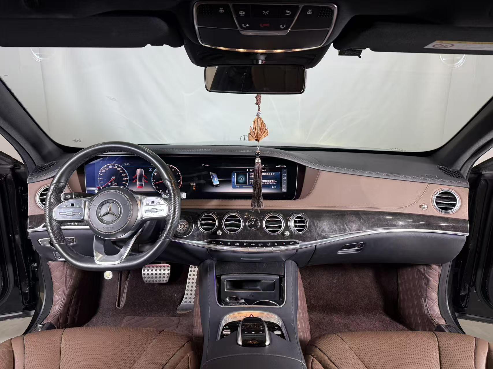 Mercedes-Benz S-Class S 2018 S 450 L 4MATIC