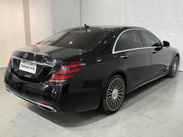 Mercedes-Benz S-Class 2018 S 450 L 4 MATIC — фото 6