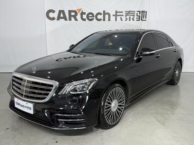 Mercedes-Benz S-Class 2018 S 450 L 4 MATIC