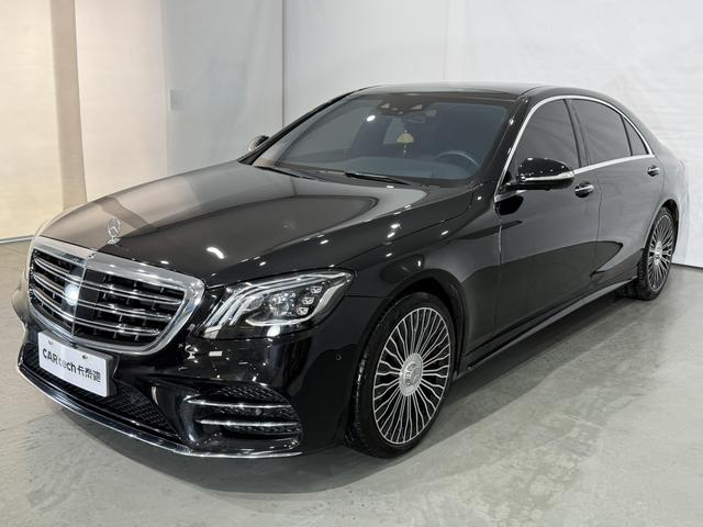 Mercedes-Benz S-Class 2018 S 450 L 4 MATIC — фото 9
