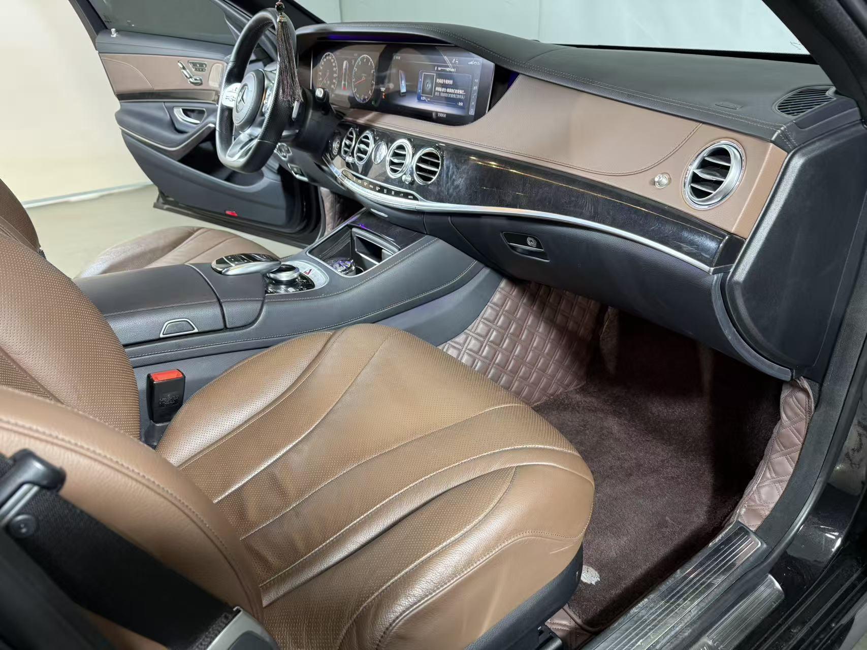 Mercedes-Benz S-Class S 2018 S 450 L 4MATIC